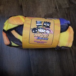 Naruto Hello Kitty Shippuden Plush Throw Blanket - 45" x 60"